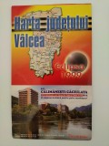 Harta Județului V&acirc;lcea