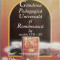 Gandirea pedagogica universala si romaneasca in secolele XVII-XX. Idei si doctrine pedagogice &ndash; Valeriu Dumitru