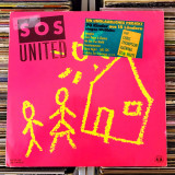 Disc Vinil S.O.S. United &ndash; SOS United (1989) Album LP, Pop, emi records