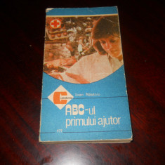 ABC-ul primului ajutor-Ioan Nastoiu,1989