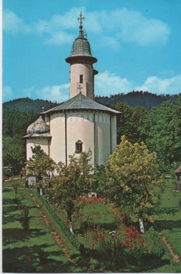 CPI B 11037 CARTE POSTALA - MANASTIREA VARATEC foto