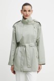 Morgan palton GLINE culoarea verde, de tranzitie, GLINE