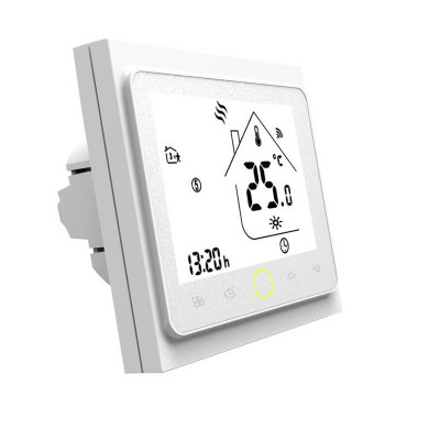 Termostat ambiental WiFi BHT-002 GBLW contine senzor compatibil Smart Life foto