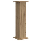 vidaXL Suport pentru plante Stejar Artizanal 30,5 x 30 x 100,5 cm 899760