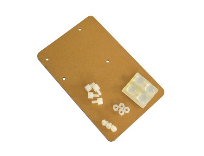 Suport acrilic compatibil cu platforma de dezvoltare Arduino UNO R3 si Mega 2560 R3 OKY0010-1 foto