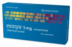 Esmya, 5 mg comprimate foto