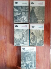 Victor Hugo, Mizerabilii, 5 volume foto