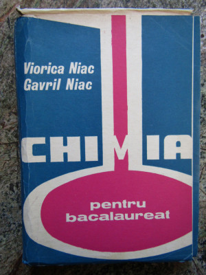 CHIMIA PENTRU BACALAUREAT (MAPA CU FISE)-VIORICA NIAC, GAVRIL NIAC foto