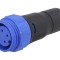 Conector circular mamă 4 pini IP68