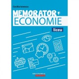 Cumpara ieftin Memorator economie pentru liceu, Cecilia Ionescu, Paralela 45