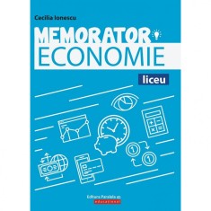 Memorator economie pentru liceu, Cecilia Ionescu