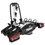 Suport pentru 3 biciclete Thule VeloCompact 926, montare pe carlig