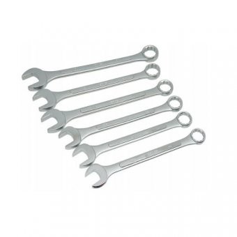 Set chei combinate fixe si inelare,marimi 34-50 mm, 6 piese