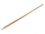 Trese bandă de &icirc;mpăm&acirc;ntare 10mm&sup2; 500mm &Oslash;1: 7mm &Oslash;2: 7mm
