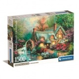 Puzzle Clementoni Peisaj Rural 1500 piese Compact