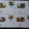Vietnam-WWF,FDC fauna-set complet
