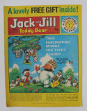 JACK AND JILL AND TEDDY BEAR , ` REVISTA CU BENZI DESENATE PENTRU COPII , 12 OCT. , 1974