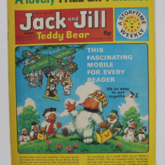 JACK AND JILL AND TEDDY BEAR , ` REVISTA CU BENZI DESENATE PENTRU COPII , 12 OCT. , 1974