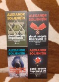 DOUA SECOLE IMPREUNA EVREII SI RUSII 1795-1972-ALEXANDR SOLJENITIN (4 VOL)