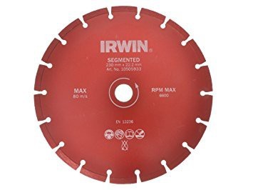 Irwin Disc diamantat laser segmentat, beton, 22.2x115mm ProAdvanced PowerfulTools foto