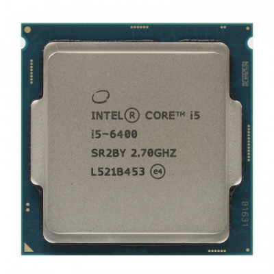 Procesor Intel Skylake, Core i5 6400 2.70GHz TRAY foto