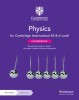Cambridge International as &amp; a Level Physics Coursebook with Digital Access