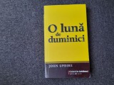 John Updike O Luna de duminici 25/3