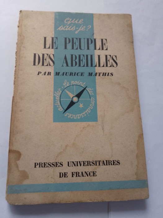 Carte le peuple des abeilles