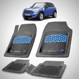 Cumpara ieftin Covorașe MINI Countryman R60 2010-2016 | Blue Edition &ndash; TeamCar&reg;