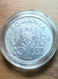Moneda Romania 10 lei 1995 FAO -Capsula UNC