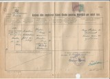 Romania, extras din registrul Starii Civile pentru nascuti, Santioana, 1947