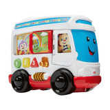 Autobuzul cu lumini si sunete Fisher Price Laugh&amp;Learn