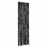 Cumpara ieftin Perdea pentru insecte, antracit, 56x200 cm, Chenille