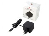 Alimentator Raspberry Pi 5 neagră 1,2m - Alimentator Raspberry Pi 5 negru