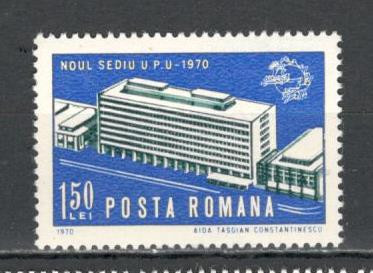 Romania.1970 Noul sediu UPU Berna TR.311