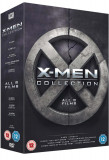 Filme X - Men 1- 10 DVD Box Set Complete Collection, independent productions