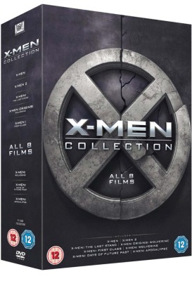 Filme X - Men 1- 10 DVD Box Set Complete Collection foto