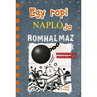 Egy ropi napl&amp;oacute;ja 14. - Romhalmaz - Jeff Kinney foto