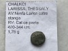 Chalkoi Larissa, Thessalya (400-344) - Grecia