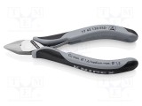 Cleşti laterali KNIPEX ESD 130mm fără faţetă