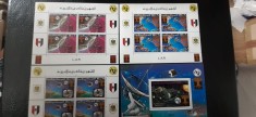 Libia-Telecomunicatii,televiziune-set colite,nestampilate MNH (C2)