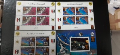 Libia-Telecomunicatii,televiziune-set colite,nestampilate MNH (C2) foto
