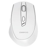 Mouse wireless reincarcabil USB-C alb OMEGA OMC529RWW