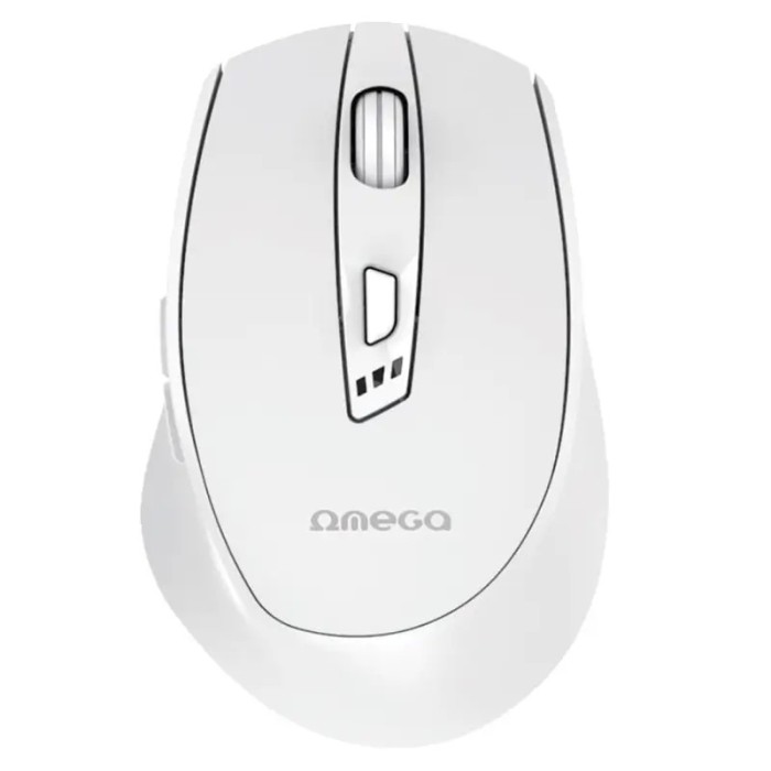 Mouse wireless reincarcabil USB-C alb OMEGA OMC529RWW