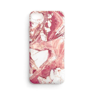 Husa Wozinsky Marble TPU Pentru Xiaomi Mi 11i / Poco F3 Roz 9111201943698 foto