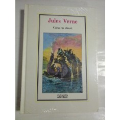 CASA CU ABURI (Biblioteca Adevarul) - JULES VERNE - carte noua sigilata