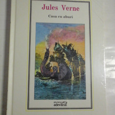 CASA CU ABURI (Biblioteca Adevarul) - JULES VERNE - carte noua sigilata