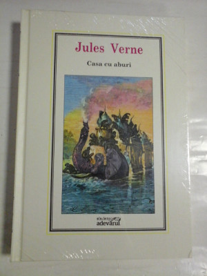 CASA CU ABURI (Biblioteca Adevarul) - JULES VERNE - carte noua sigilata foto