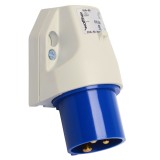 Walther 610306 fișă industrială monofazică 3P 16A IP44