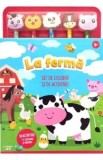 Cumpara ieftin La ferma. Set de colorat si de activitati